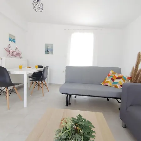 Apartman Explore Seaside Evia From 1bdr Near Beach! *